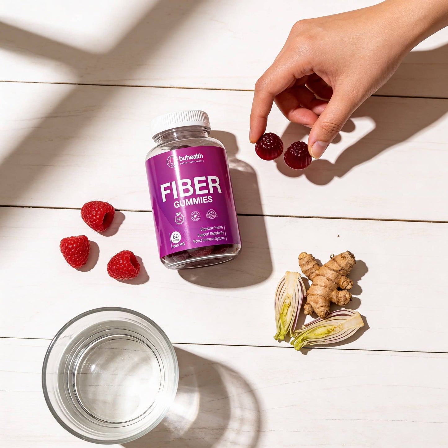 Fiber Gummies – Digestive & Regularity Support