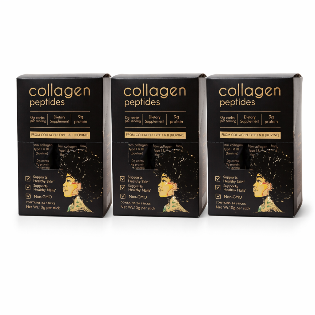BGV Collagen Peptides Powder | 24 Stick Packs
