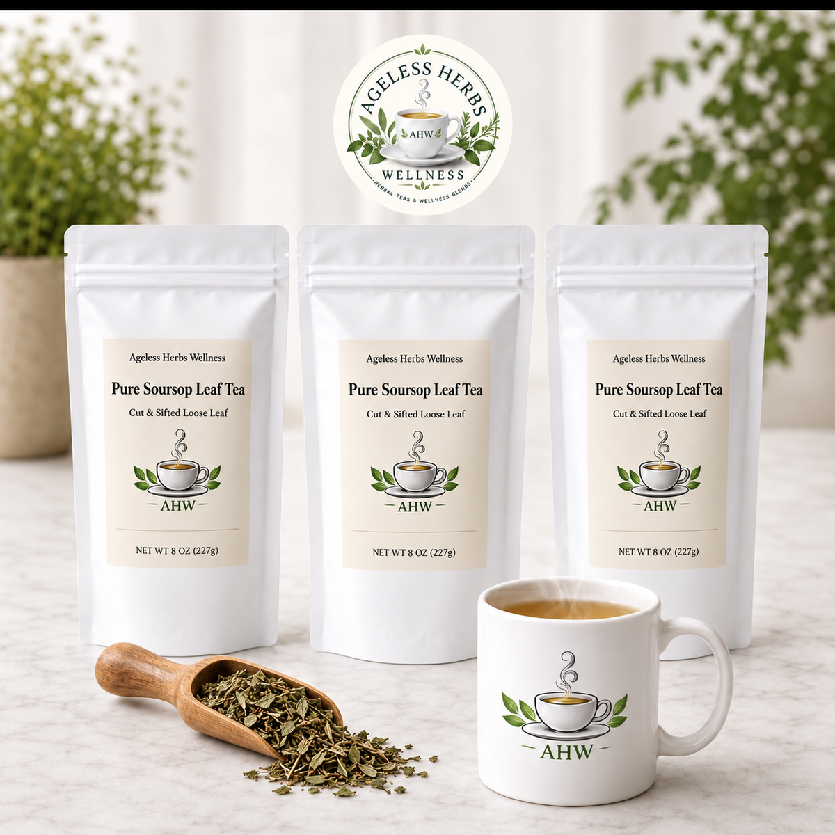 Pure Soursop Leaf Tea