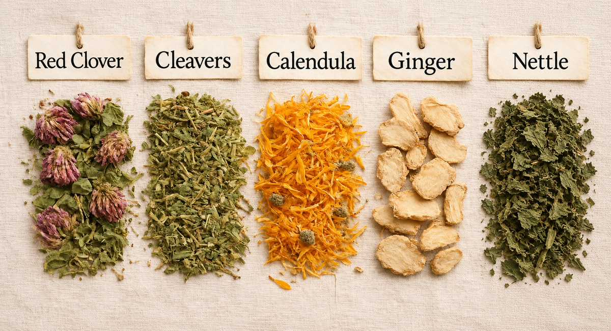 Lymphatic Flush Herbal Tea