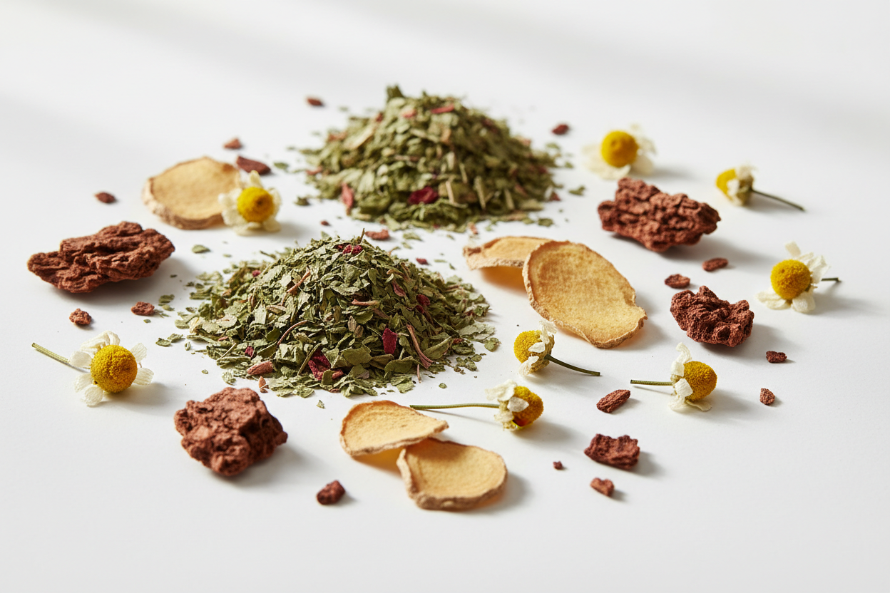 Cycle Comfort menstrual support tea for natural period relief and comfort