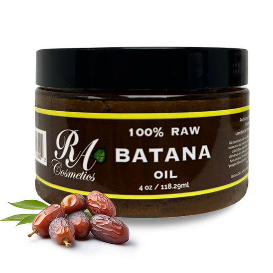 100% Raw Batana Oil, 4oz - From Honduras