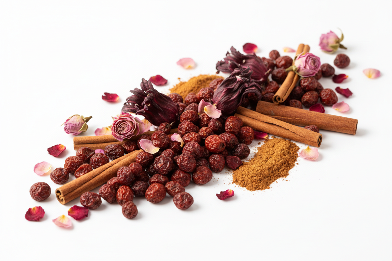 Botanical herbs for heart harmony and cardiovascular support