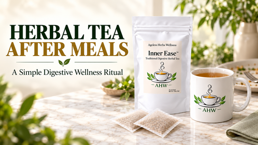 Herbal Tea After Meals: A Simple Digestive Wellness Ritual