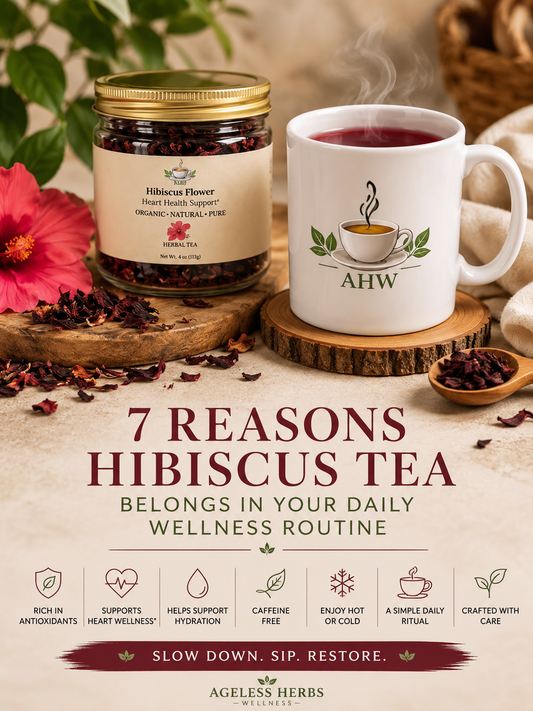 7 Reasons Hibiscus Tea Belongs in Your Daily Wellness Routine