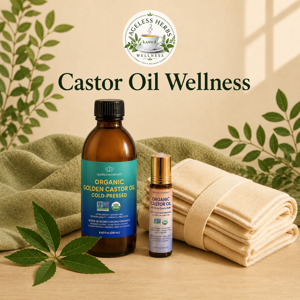 Castor Oil Wellness