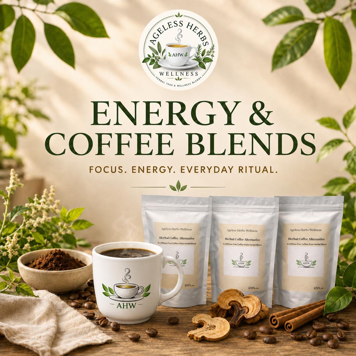 Energy & Coffee Blends