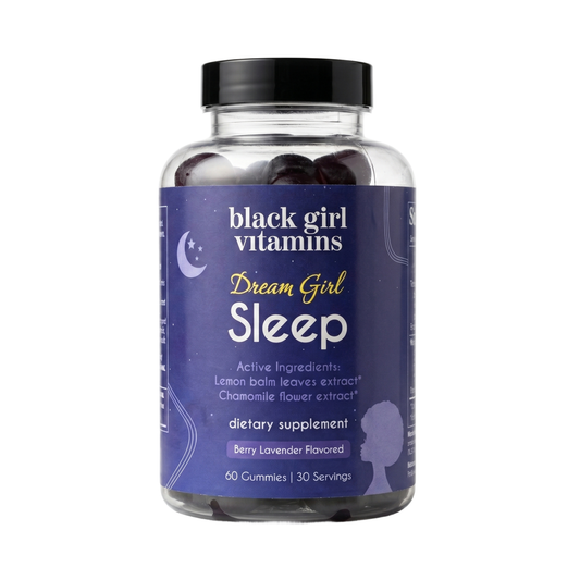 BGV Dream Girl Sleep | Melatonin & Herbal Sleep Gummies
