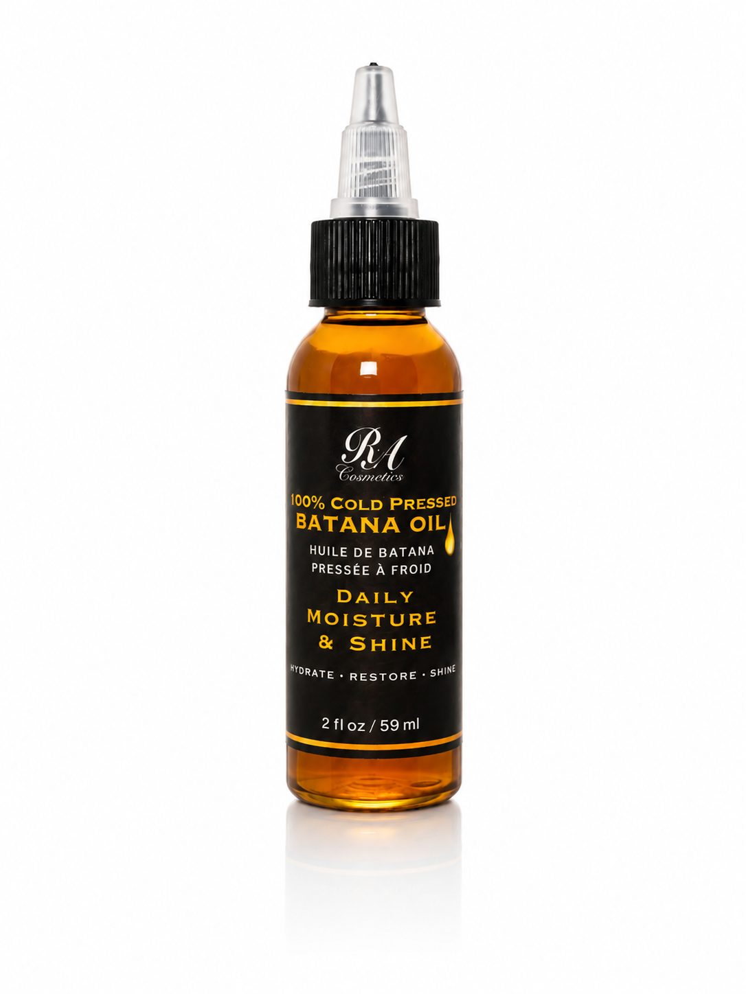 100% Cold-Pressed Batana Oil - 2 oz