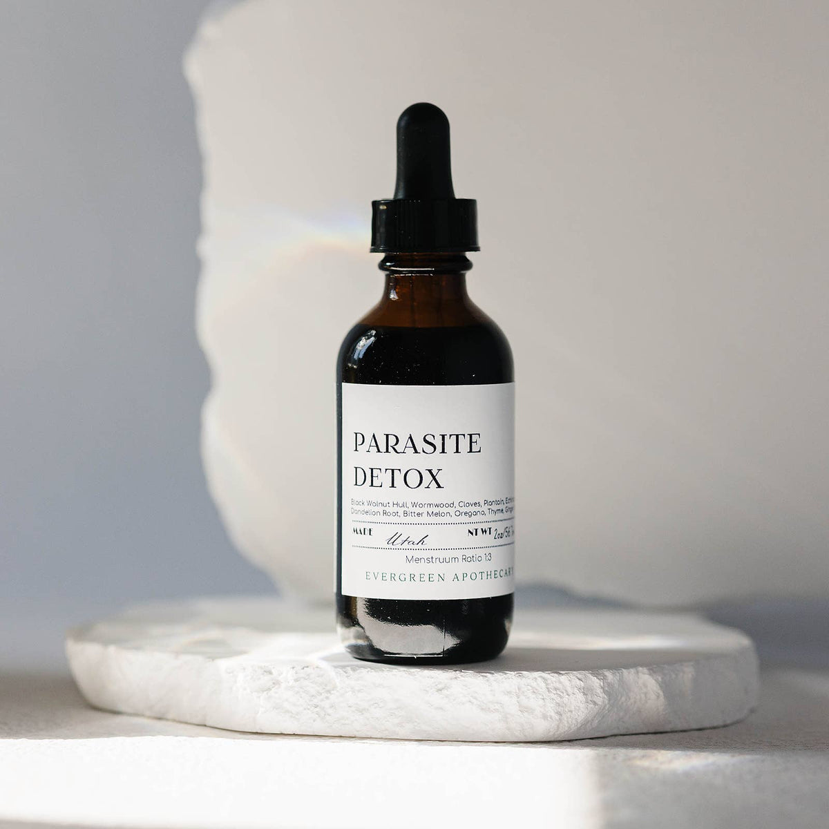 10-Day Herbal Cleanse Tincture — 2 oz