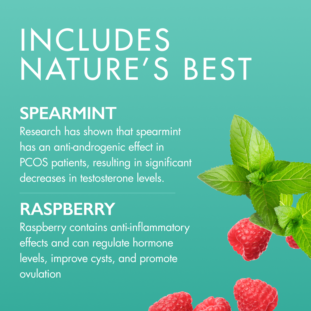 BGV PCOS Relief Gummies | Women’s Hormonal Wellness Support