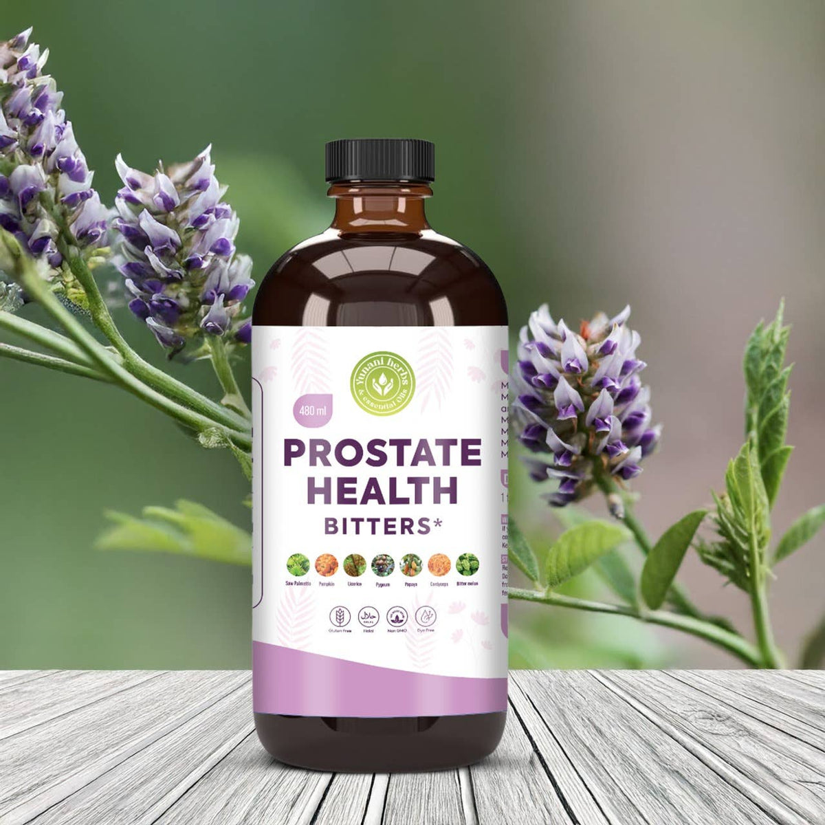 Prostate Health Bitters – Herbal Wellness Tonic