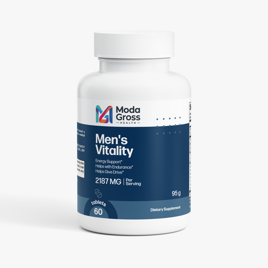Men’s Vitality Capsules | Energy, Stamina & Performance Support