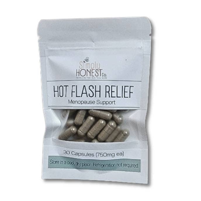 Hot Flash Support Capsules