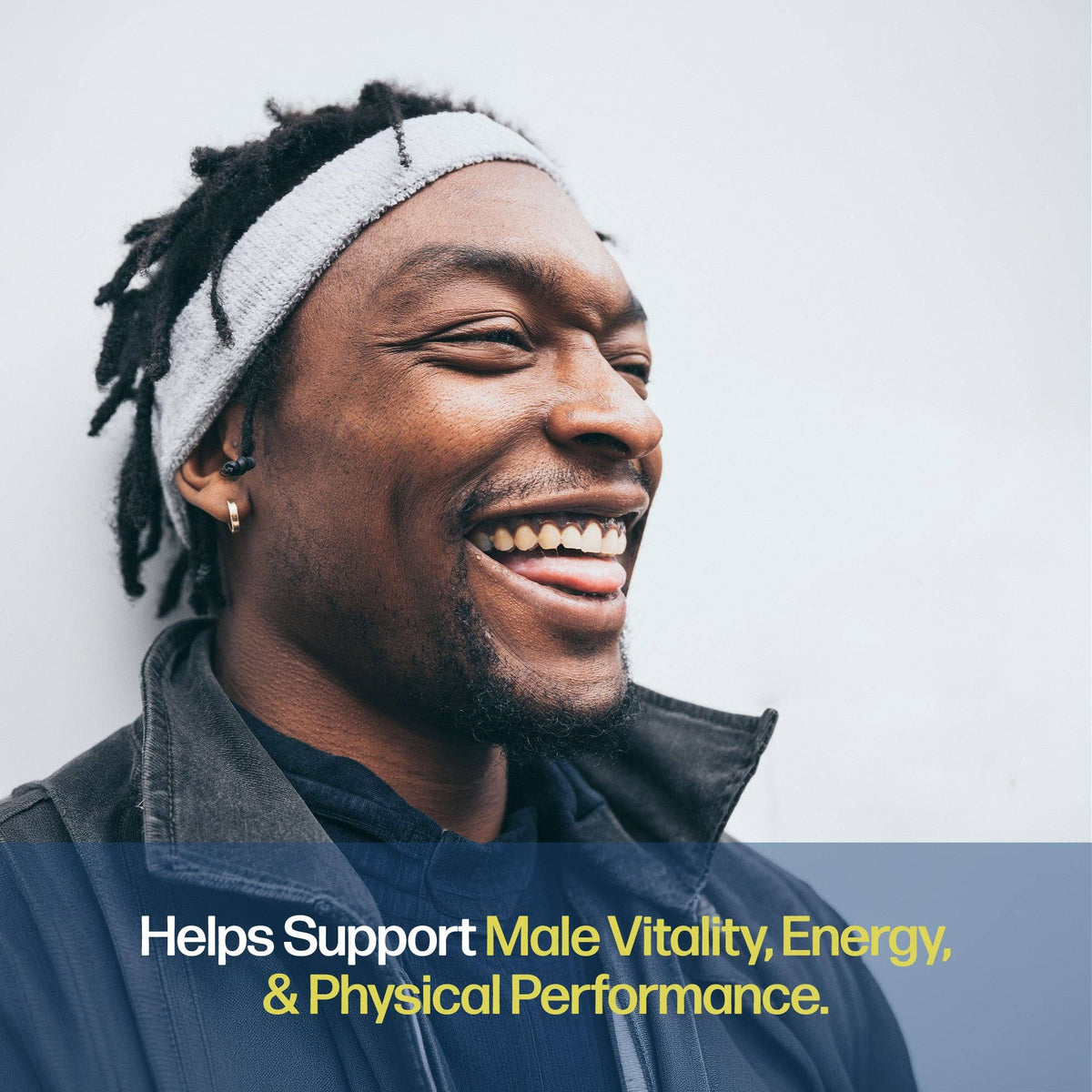 Men’s Vitality Capsules | Energy, Stamina & Performance Support