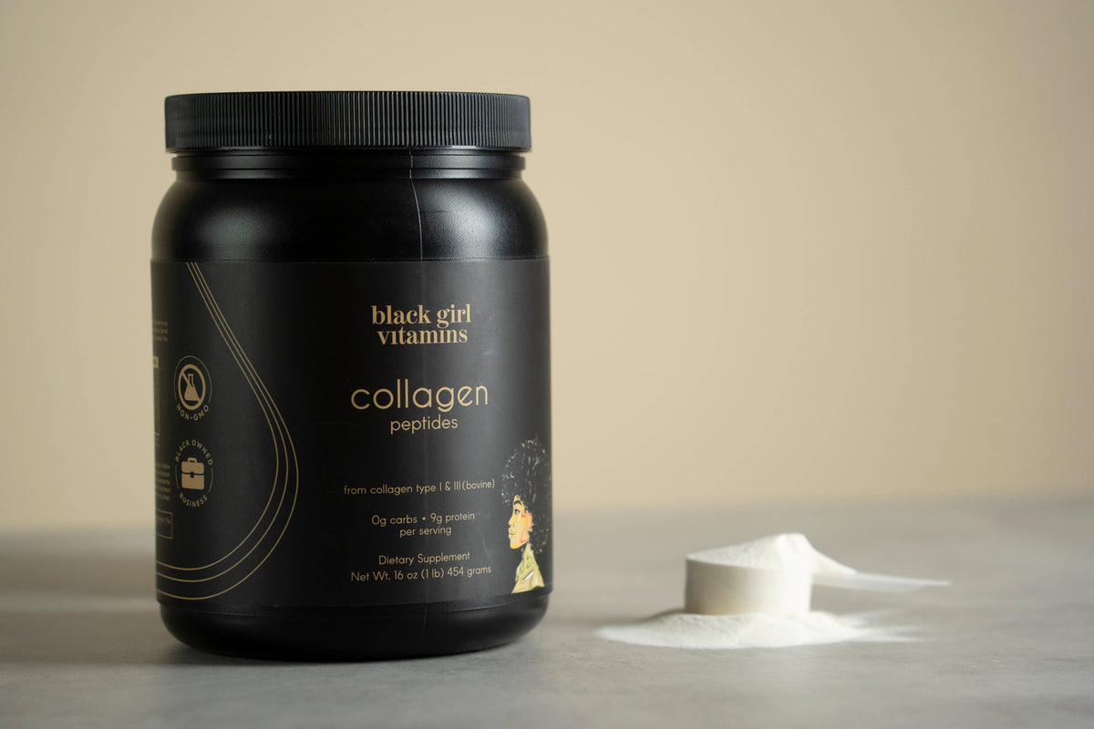 BGV Collagen Peptides Powder | Hair, Skin & Joint Wellness