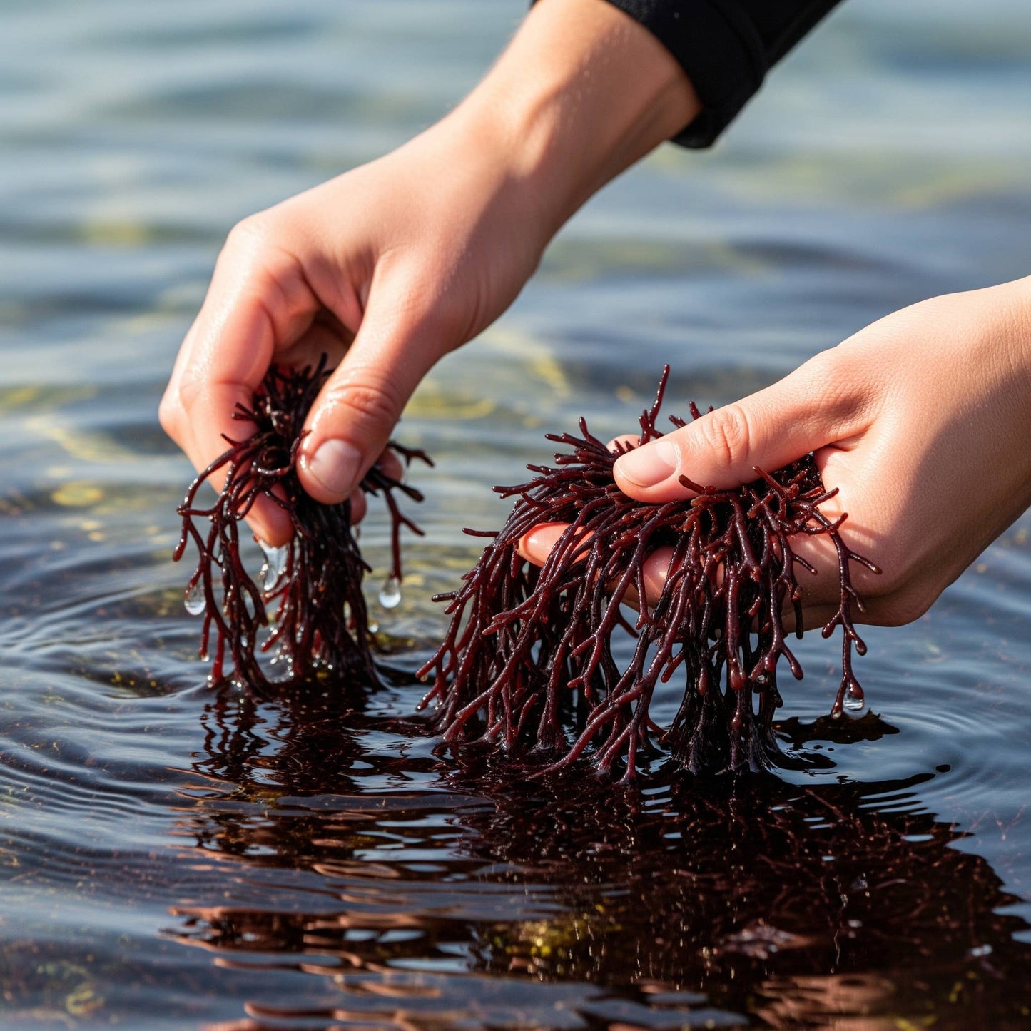 Wildcrafted Purple Sea Moss from Caribbean - 4oz