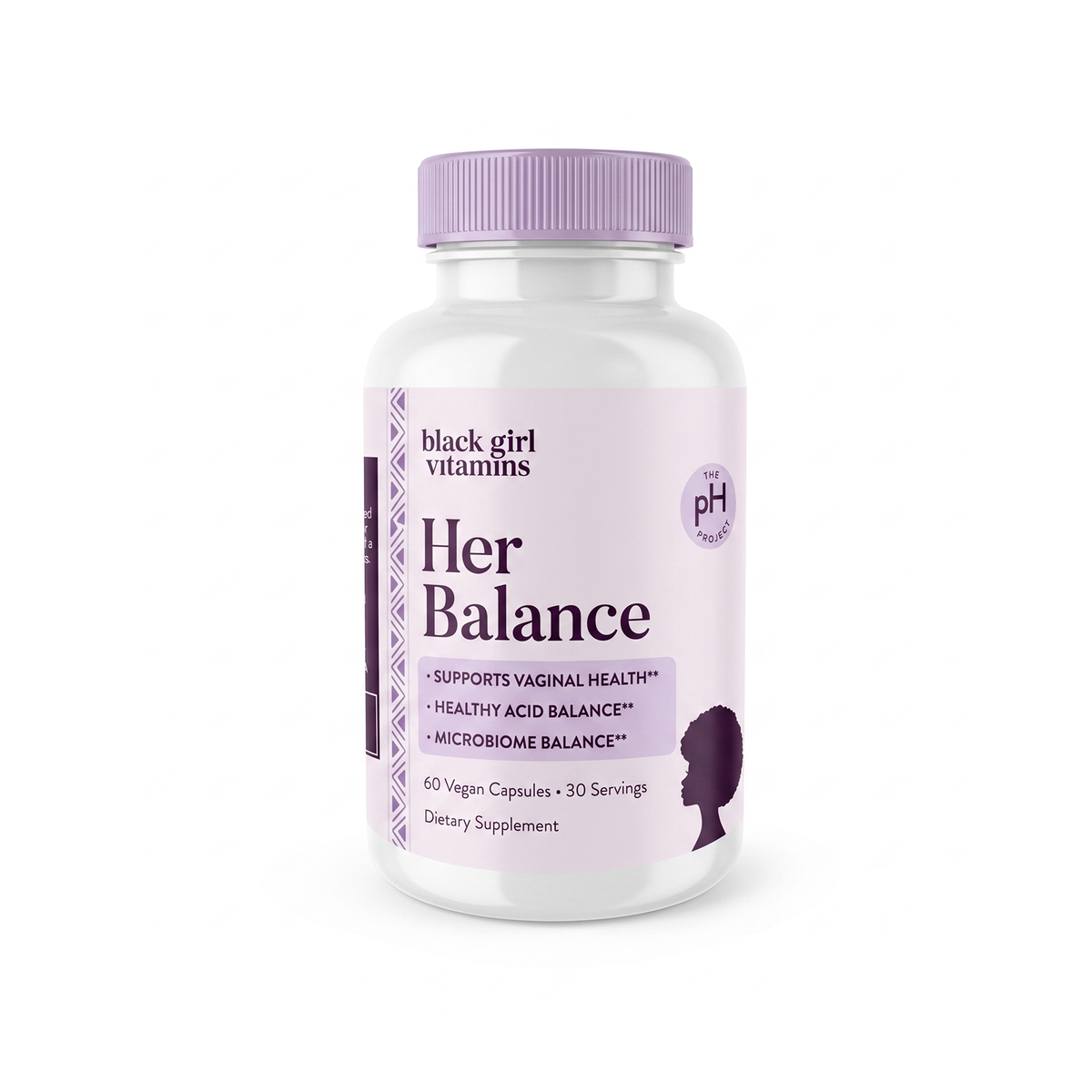 BGV Her Balance Vaginal Probiotics | Feminine pH Support