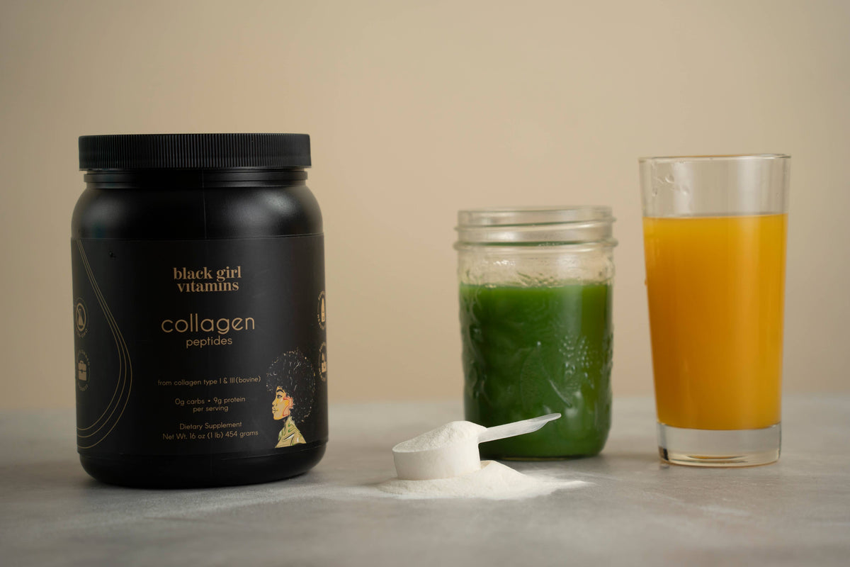 BGV Collagen Peptides Powder | Hair, Skin & Joint Wellness
