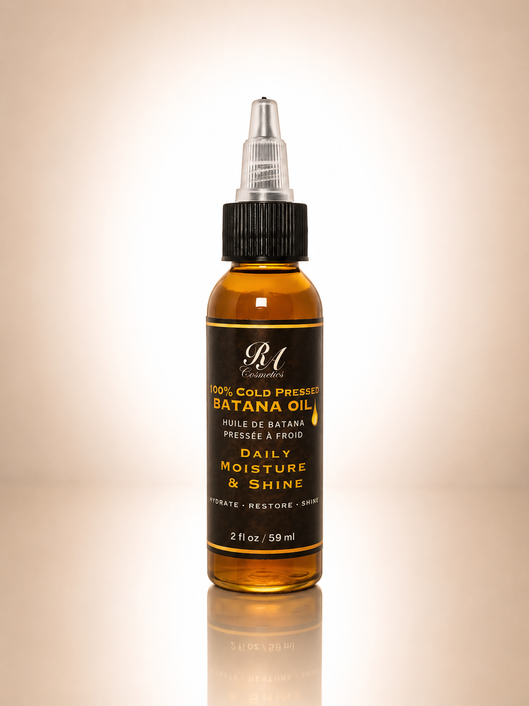 100% Cold-Pressed Batana Oil - 2 oz