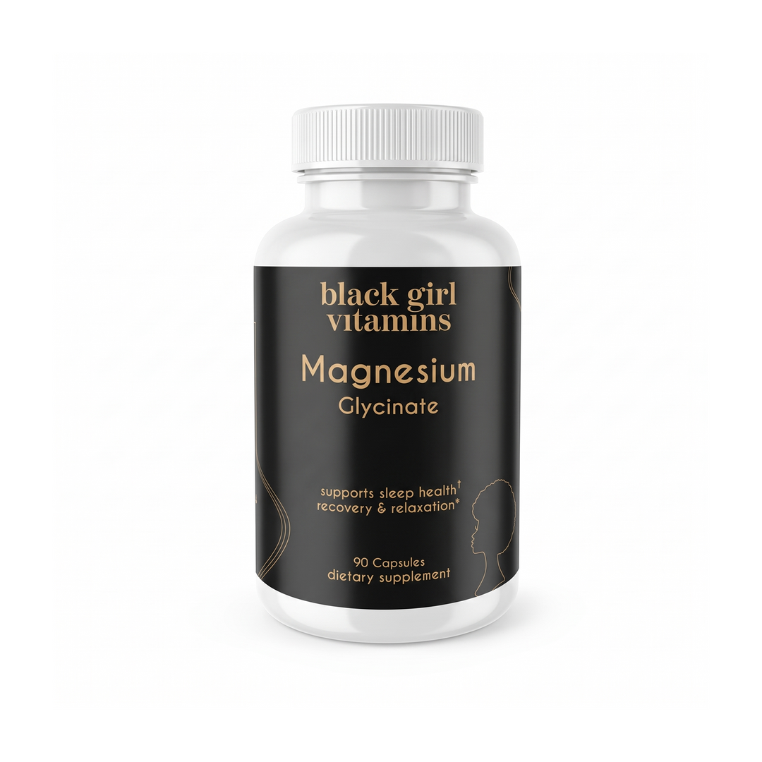 BGV Magnesium Glycinate Capsules | Sleep & Muscle Support