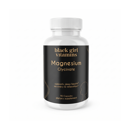 BGV Magnesium Glycinate Capsules | Sleep & Muscle Support