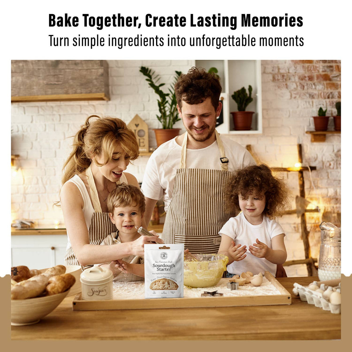 Organic White Sourdough Starter Culture, 12 g