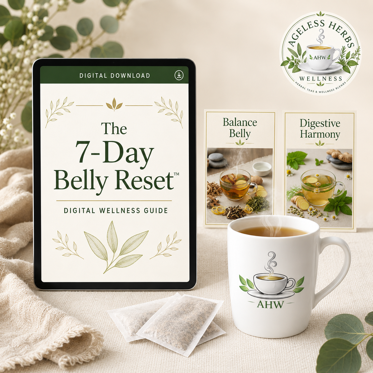 The 7-Day Belly Reset™ | Digital Wellness Guide