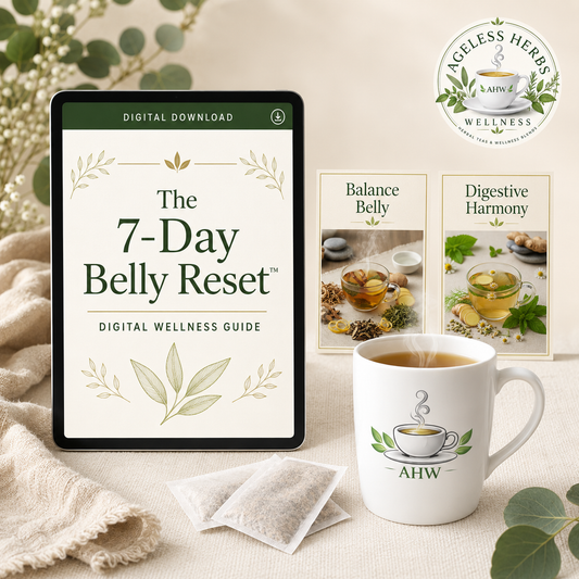 The 7-Day Belly Reset™ | Digital Wellness Guide