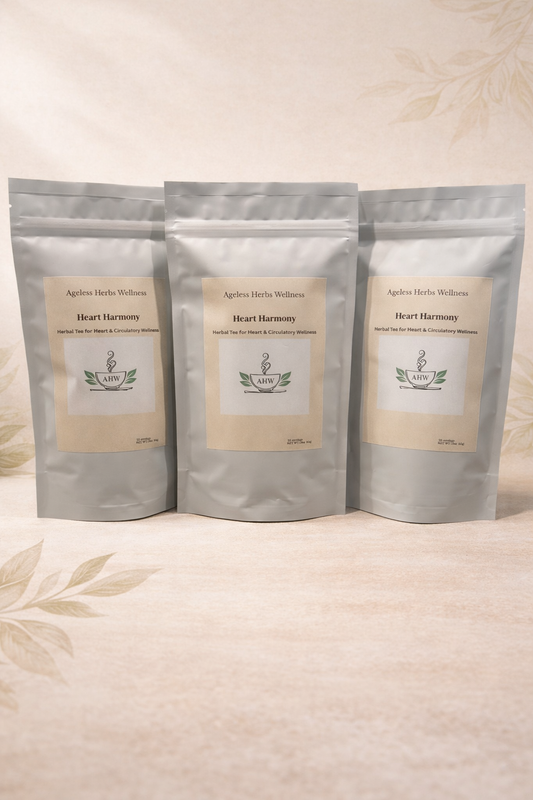 Heart Harmony cardiovascular support herbal tea blend