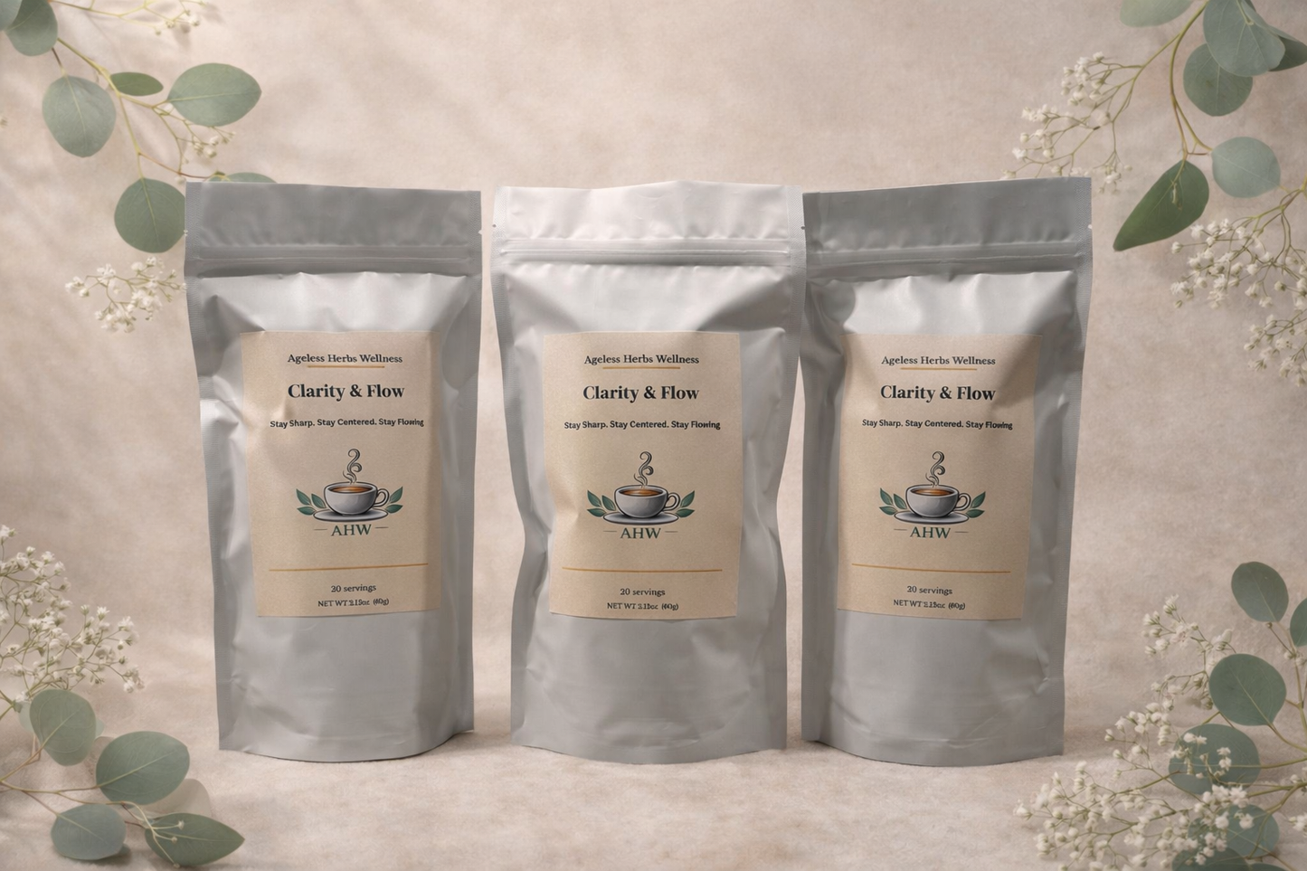 Clarity & Flow Herbal Tea