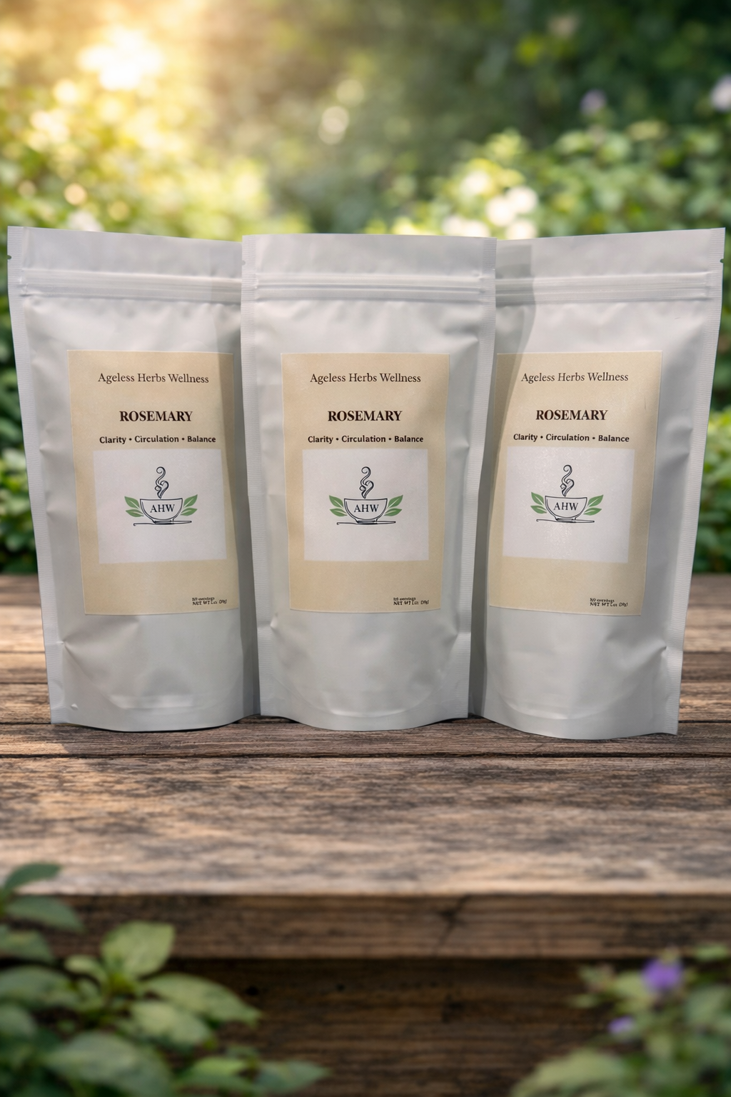 Rosemary Wellness Tea – Focus & Flow | Ageless Herbs Wellness
