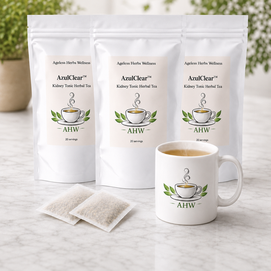 AzulClear™ Kidney Tonic Herbal Tea