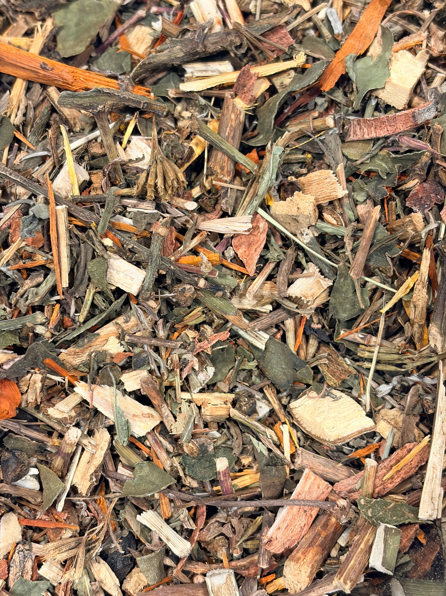 Inner Ease Traditional Digestive Herbal Tea by Ageless Herbs Wellness with fennel, cuachalalate, estafiate and traditional botanicals.