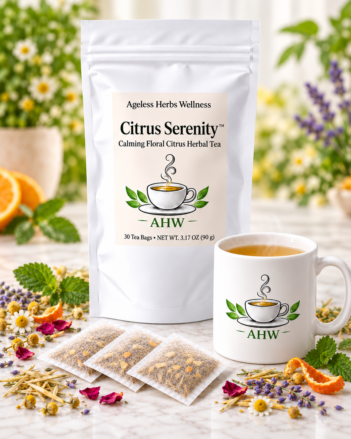 Citrus Serenity™ Herbal Tea