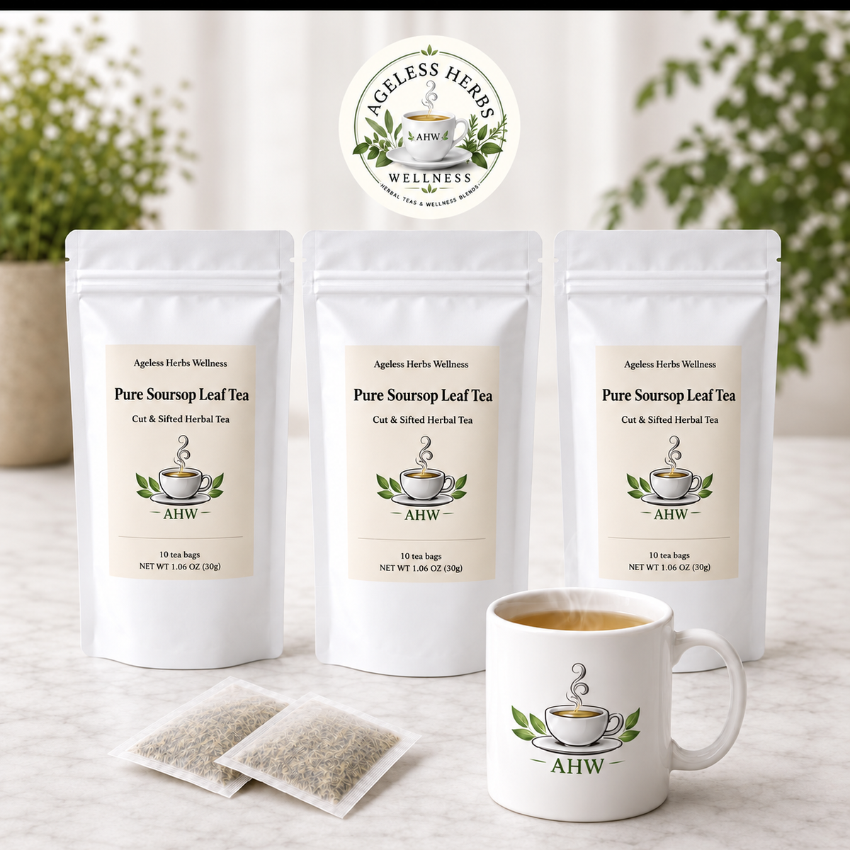 Pure Soursop Leaf Tea