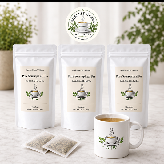 Pure Soursop Leaf Tea