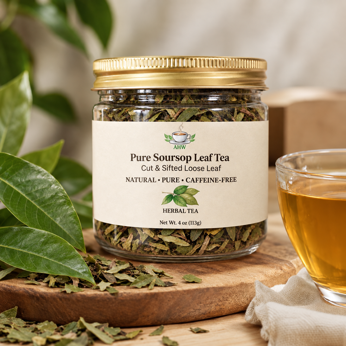 Pure Soursop Leaf Tea