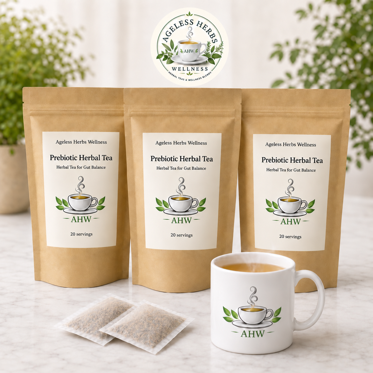 Prebiotic Herbal Tea