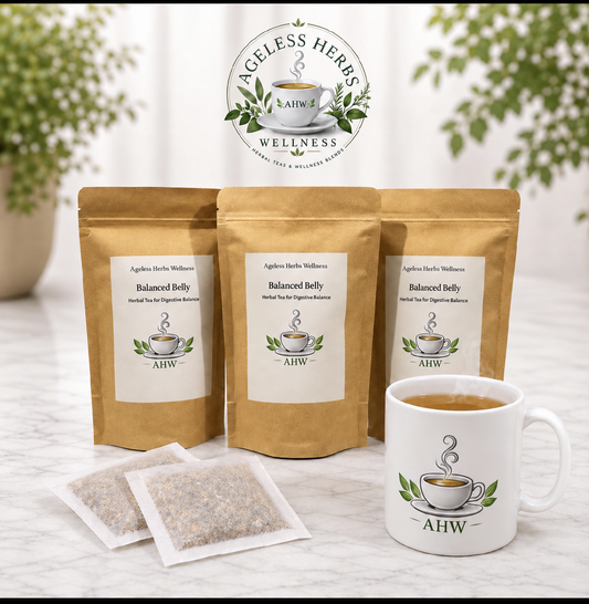 Balanced Belly Herbal Tea