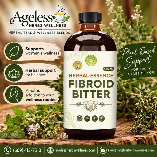 Fibroid Bitters – Women’s Herbal Wellness Tonic 480 mL
 