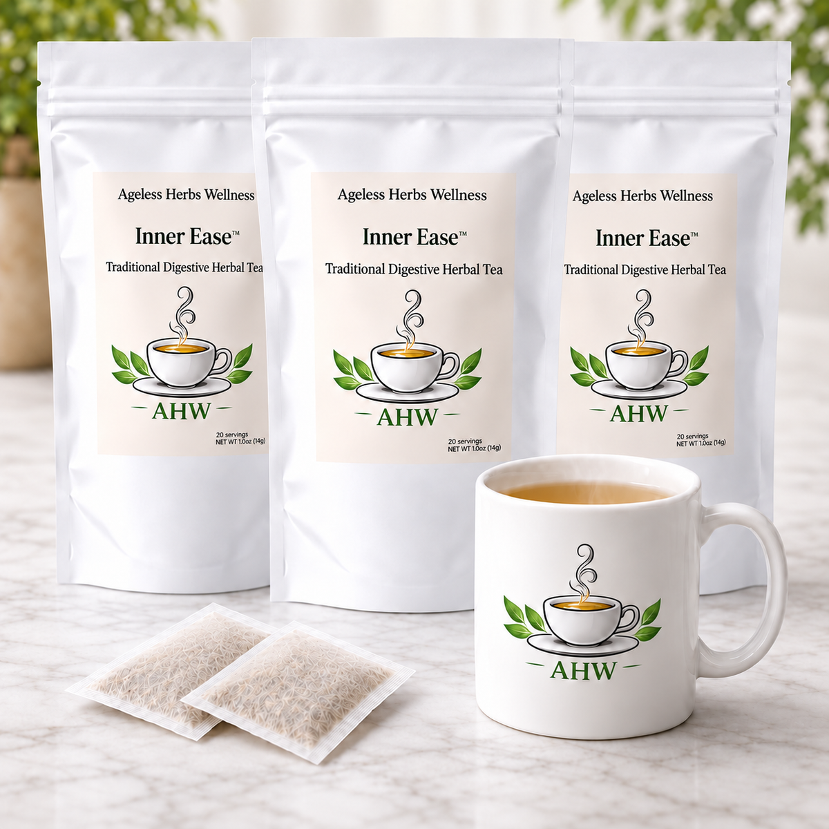 Inner Ease™ Traditional Digestive Herbal Tea