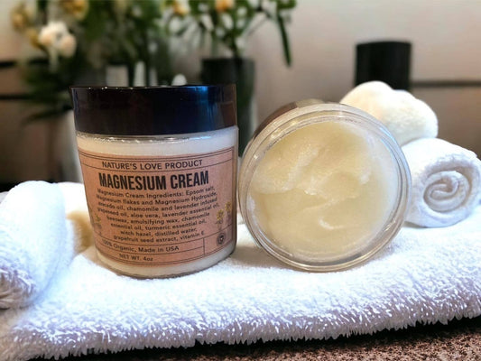 4 oz Magnesium Cream
