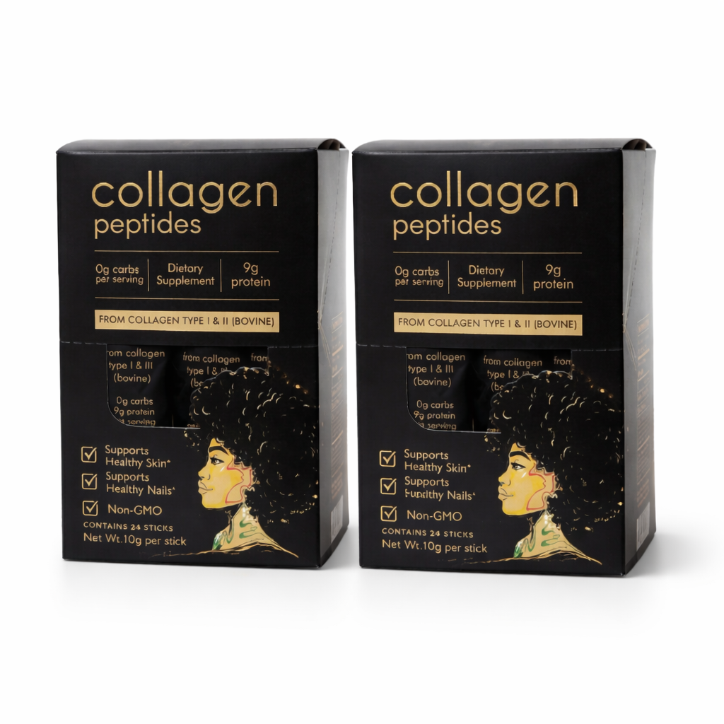 BGV Collagen Peptides Powder | 24 Stick Packs