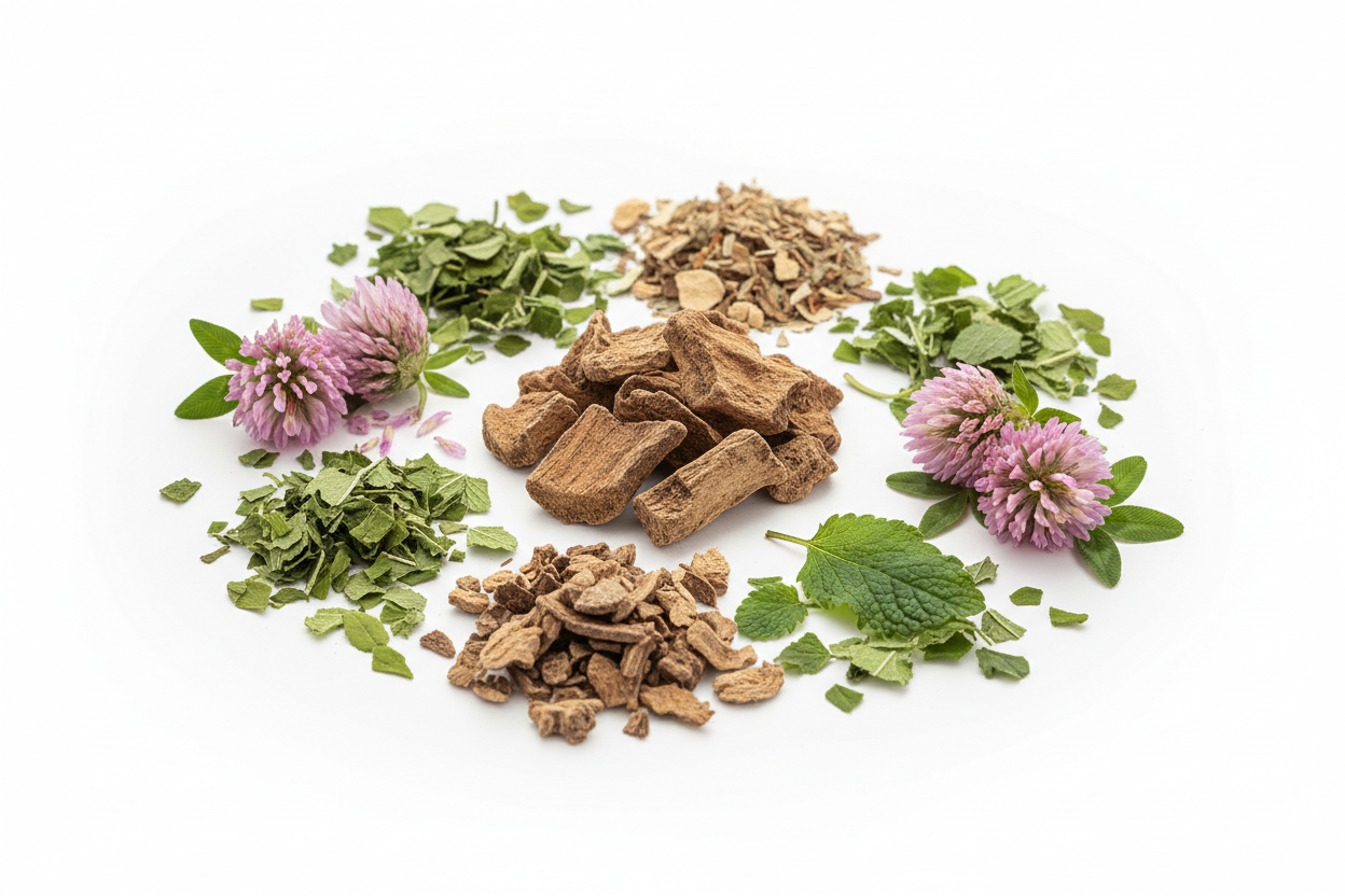 Beauty Detox cleansing herbal tea for clear skin and inner wellness