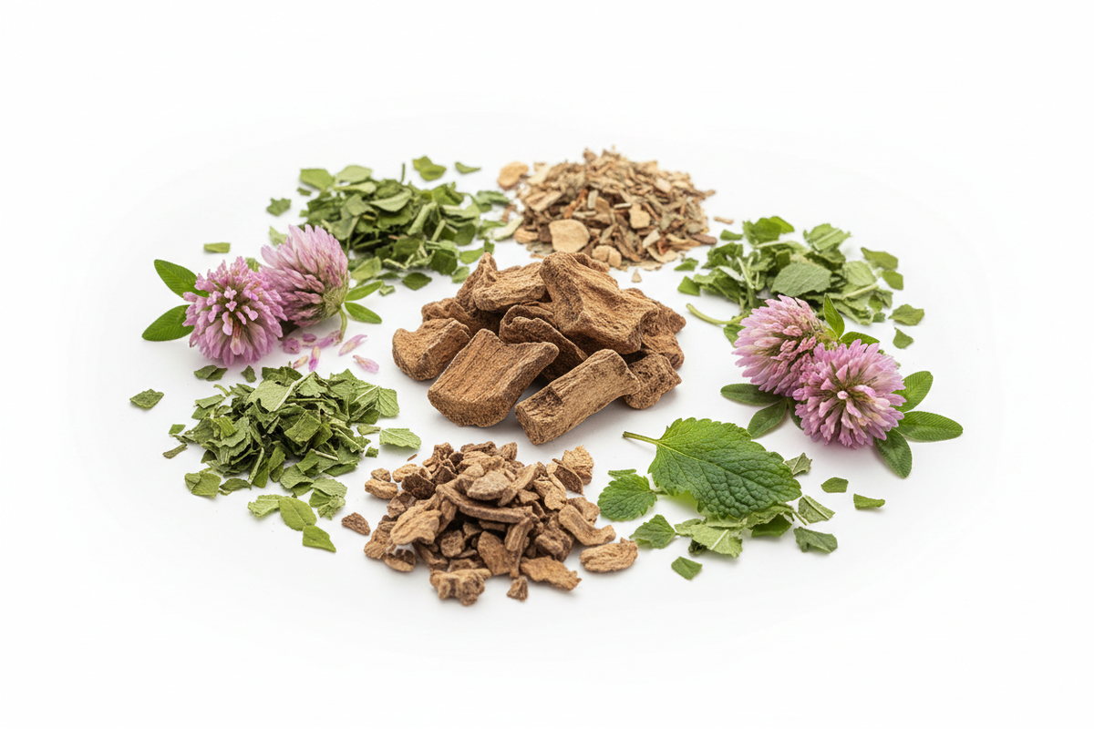Beauty Detox cleansing herbal tea for clear skin and inner wellness