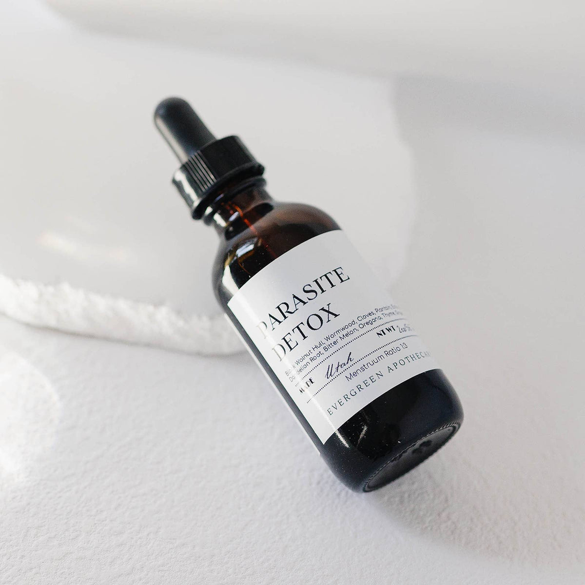 10-Day Herbal Cleanse Tincture — 2 oz