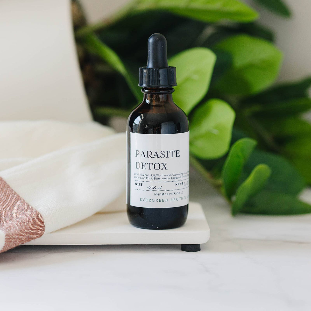10-Day Herbal Cleanse Tincture — 2 oz
