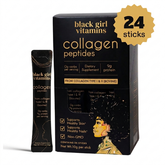 BGV Collagen Peptides Powder | 24 Stick Packs