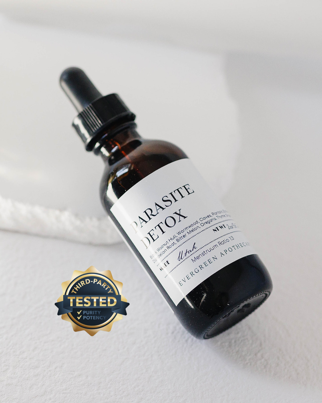 10-Day Herbal Cleanse Tincture — 2 oz